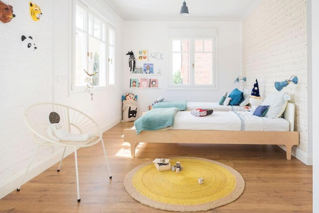 Casa De Los Suenos Para Familias En Madrid Kültér fotó