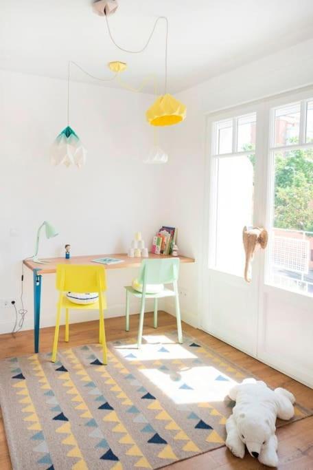 Casa De Los Suenos Para Familias En Madrid Kültér fotó