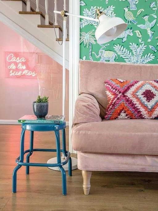Casa De Los Suenos Para Familias En Madrid Kültér fotó